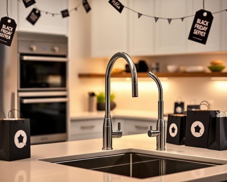 Korting op Quooker Fusion tijdens Black Friday!