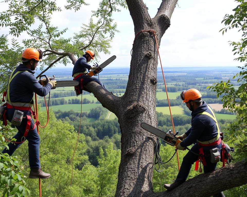 Professioneel bomen kappen in Soest: onze aanpak