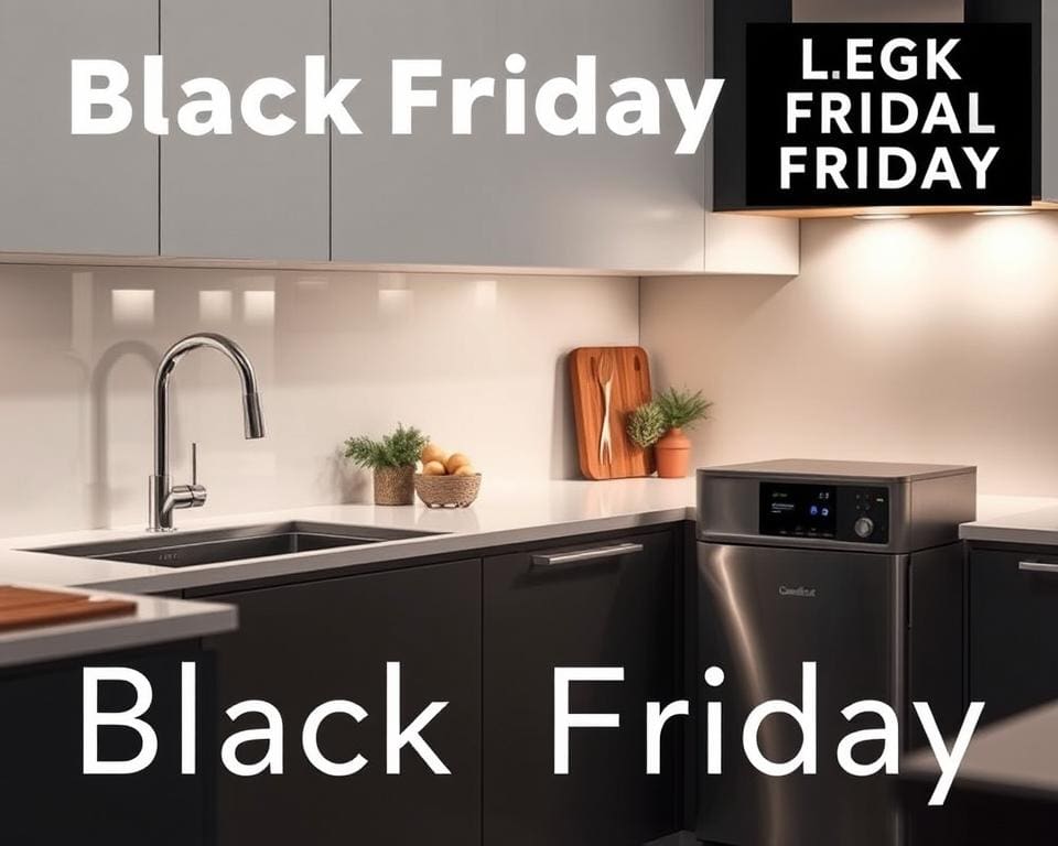 Quooker Flex en Quooker Cube aanbieding tijdens Black Friday