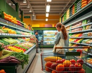 Tips voor efficiënter boodschappen doen en gezonder eten