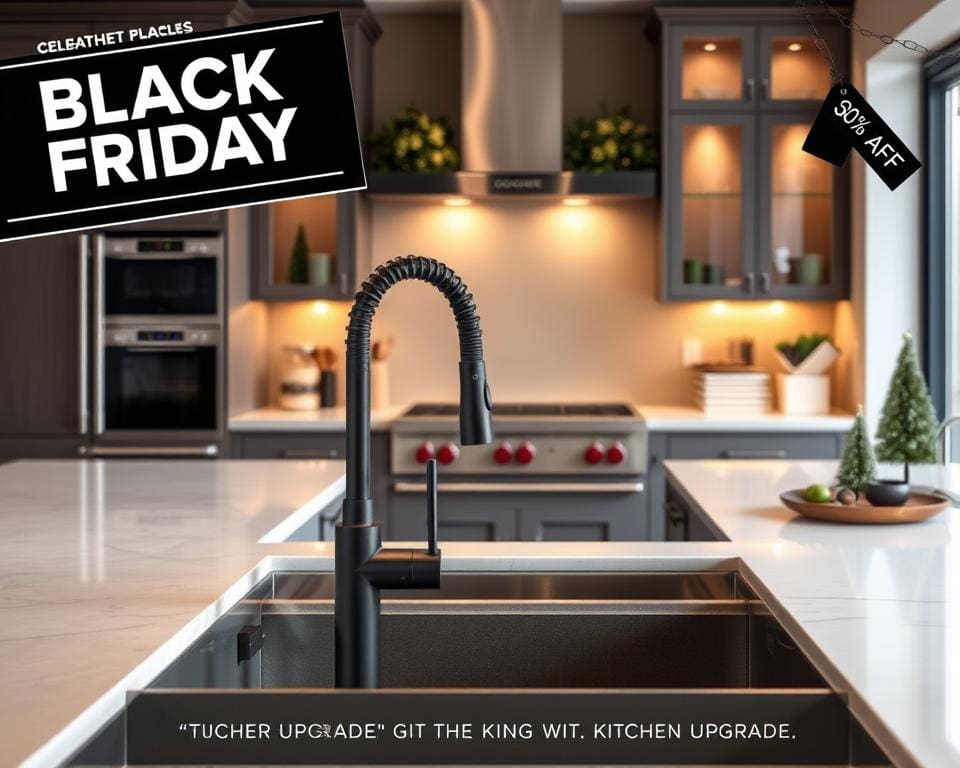 Upgrade je keuken: Quooker Black Friday aanbiedingen