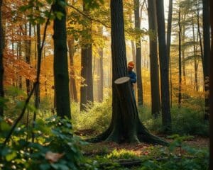 Wanneer is het beste moment voor bomen kappen in Soest?