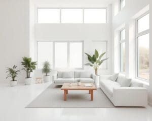De geheimen van een minimalistisch interieur