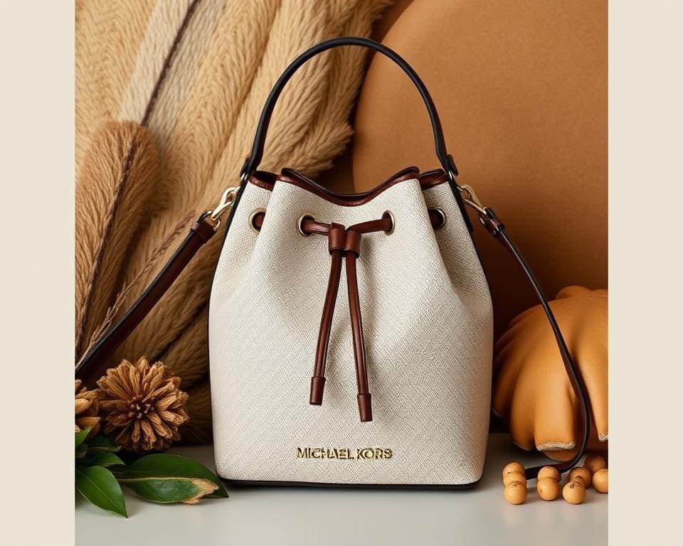 Duurzaamheid en kwaliteit van Michael Kors bucket bags