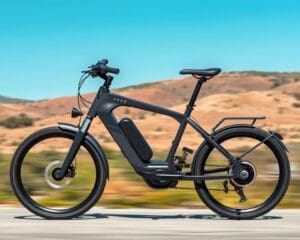 Elektrische fietsen met extra lange accuduur