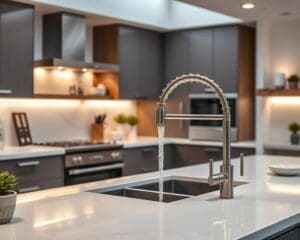 Elektrische warmwaterkranen voor gemak in huis