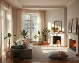 Hoe creëer je een thuisomgeving die rust geeft?