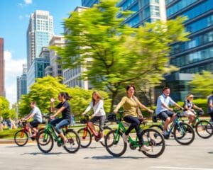 Hoe elektrische fietsen je woon-werkverkeer veranderen