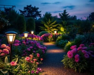 Hoe slimme tuinlampen je tuin verlichten