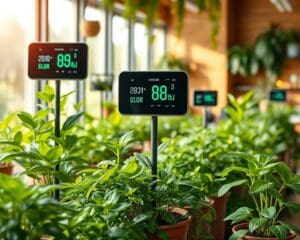 Slimme plantenmonitoren voor groene vingers