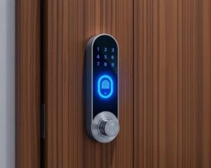 Slimme sloten met vingerafdrukherkenning