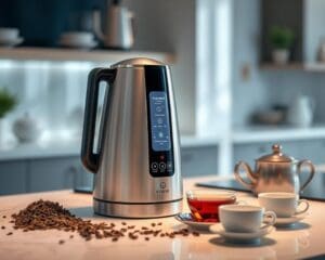 Slimme waterkokers voor de perfecte theetemperatuur