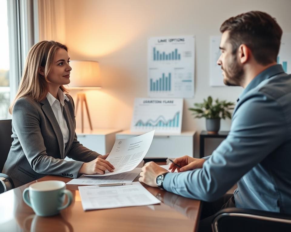 Wat zijn de voordelen van een adviesgesprek over leningen?