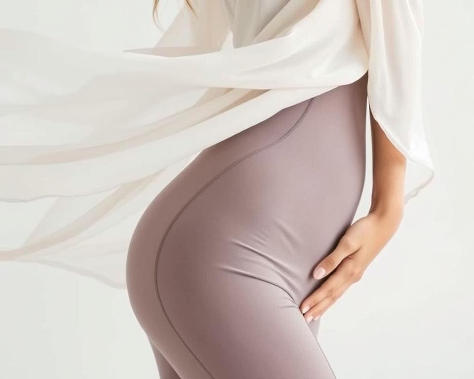 ademend materiaal comfortabele shapewear