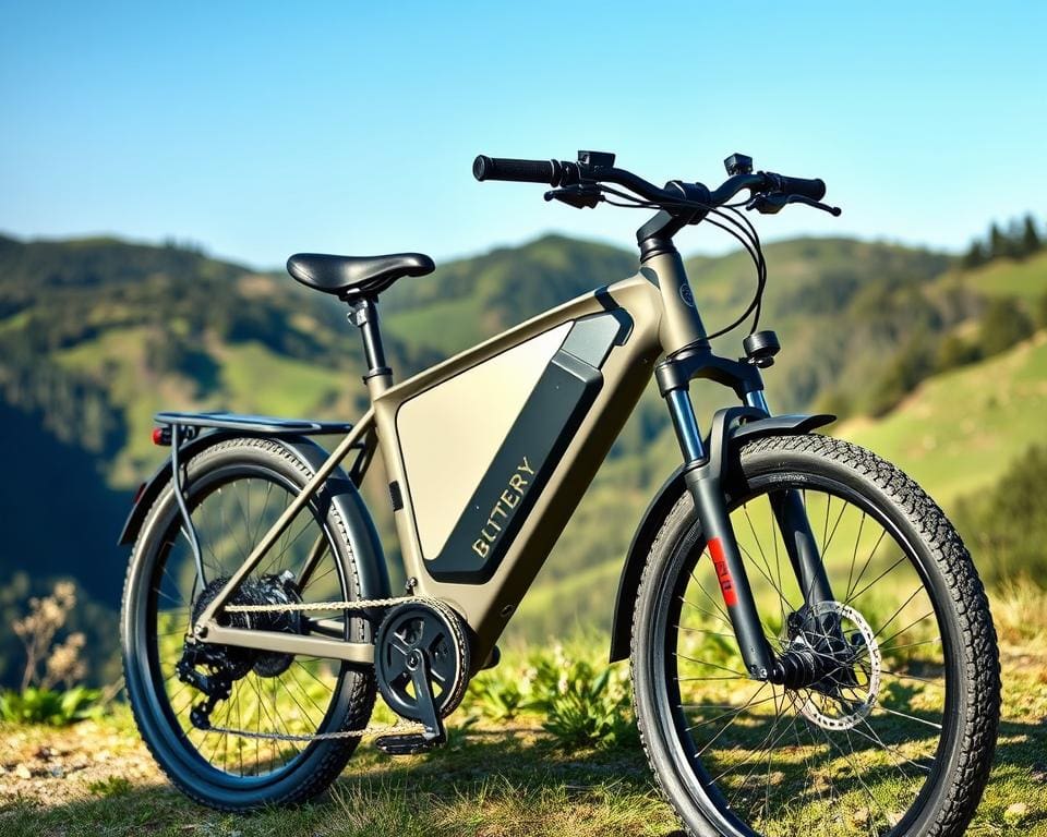 elektrische fiets accu capaciteit