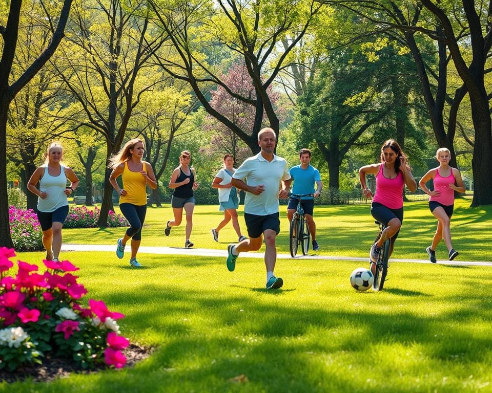 gezondheid bevorderen met beweging