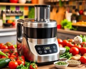 keukenmachine programma voor sauzen