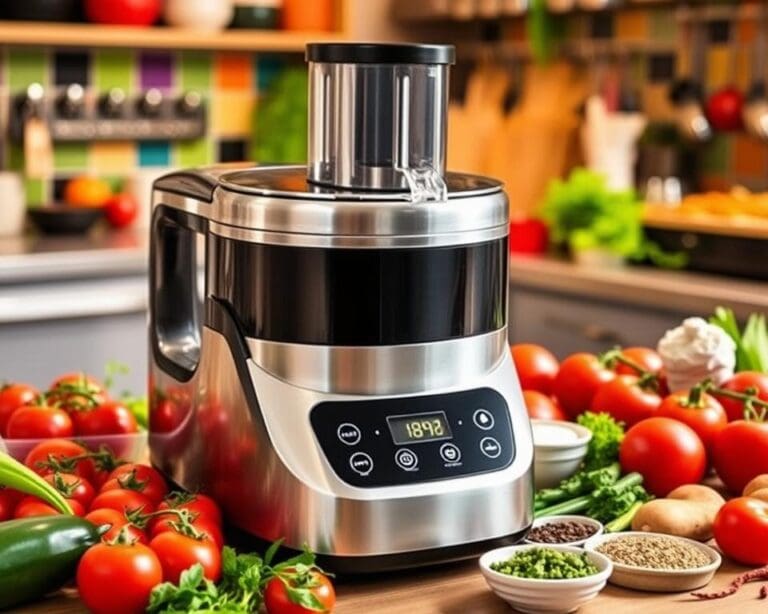 keukenmachine programma voor sauzen