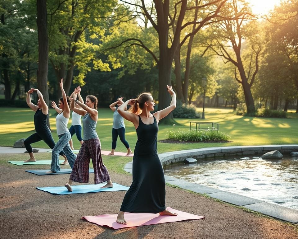 stressmanagement technieken mindfulness beweging