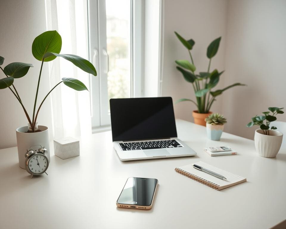 technieken om online afleiding te verminderen