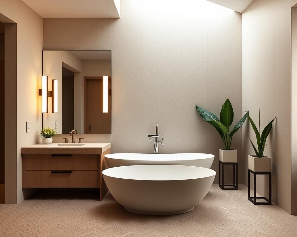 Hoe geef je een standaard badkamer een moderne twist?