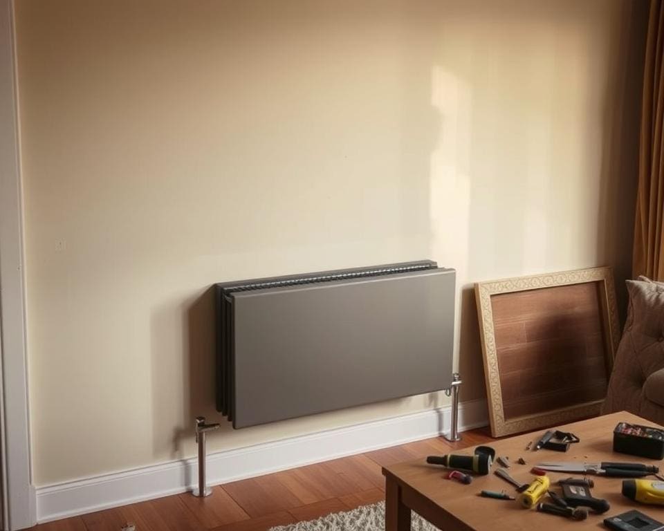 Hoe lang duurt het monteren van een radiator ombouw?
