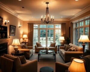 Hoe maak je een woning gezelliger met licht?