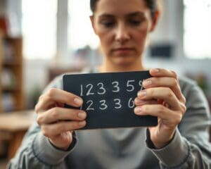 Hoe onthoud ik getallen zonder ze op te schrijven?