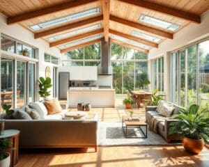 Hoe richt je een huis in met duurzame doelen?