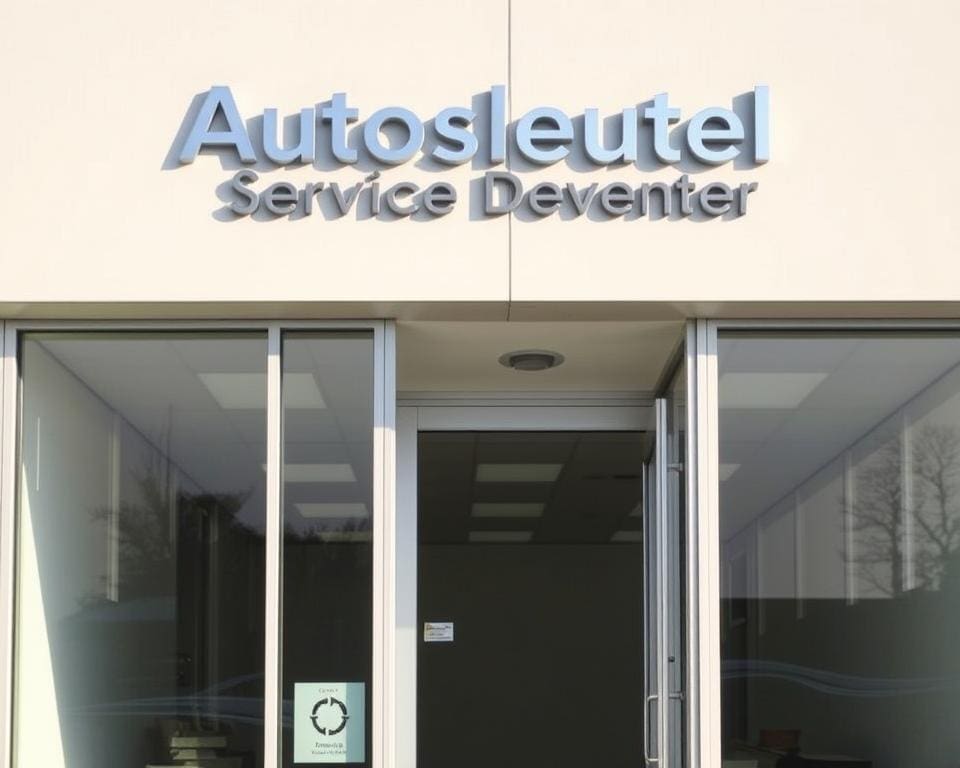 Is er een spoedservice voor autosleutels in Deventer beschikbaar?