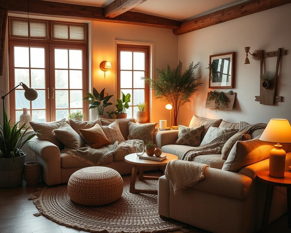 Wat zijn de beste stoffen voor een knus interieur?