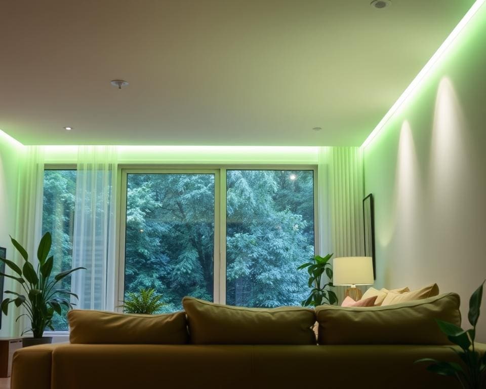 Wat zijn groene keuzes voor woonkamerverlichting?