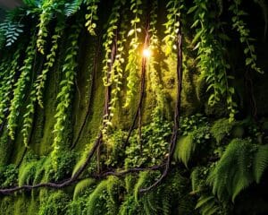 Wat zijn leuke ideeën voor planten op hoogte?