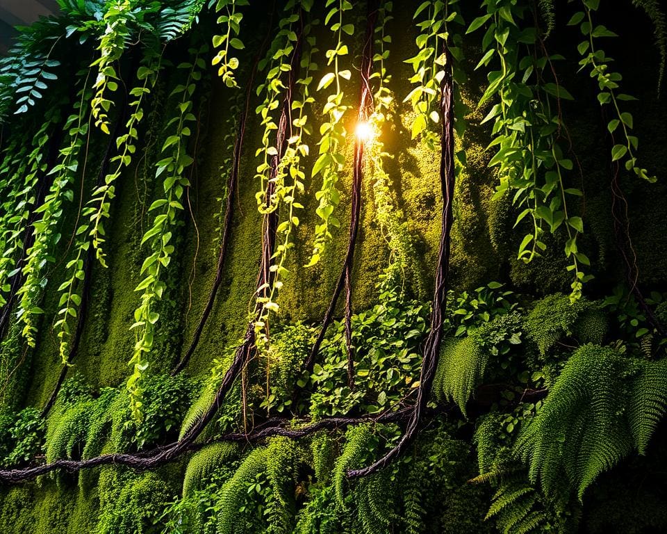 Wat zijn leuke ideeën voor planten op hoogte?