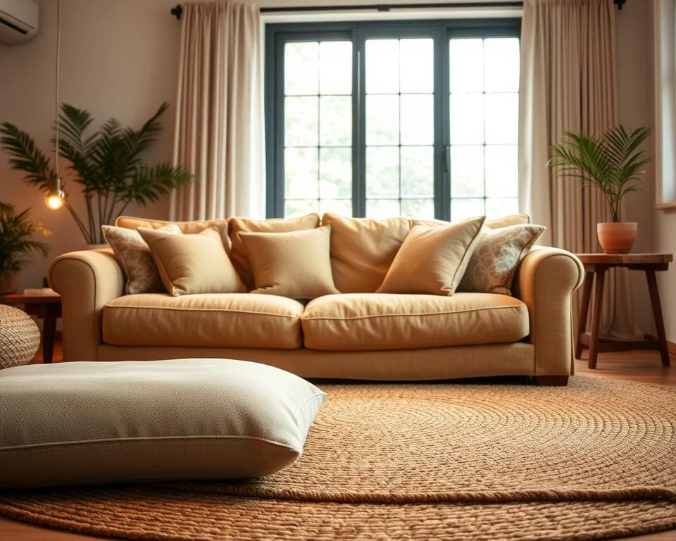 eco-vriendelijke comfort items