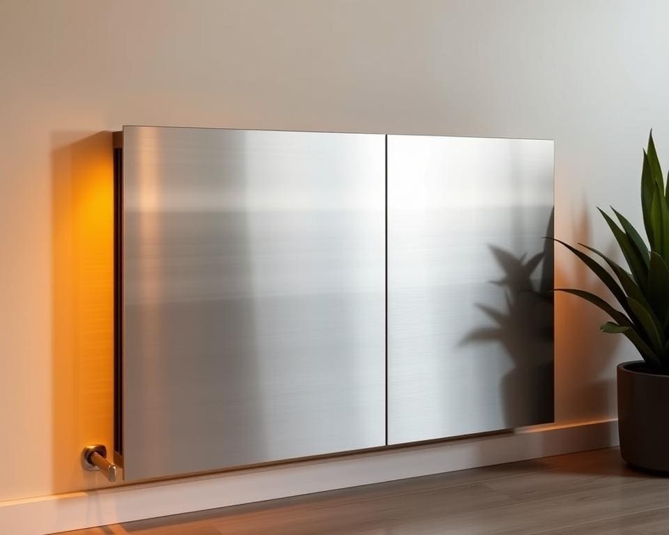 metalen radiatorbekleding