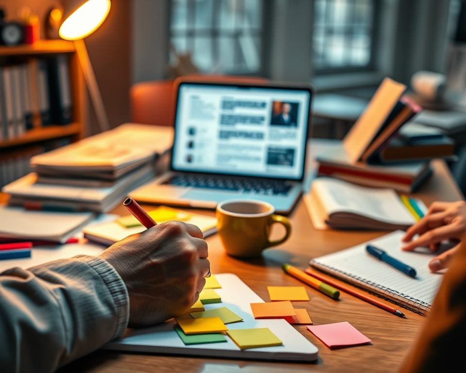studietips herhaling actief leren