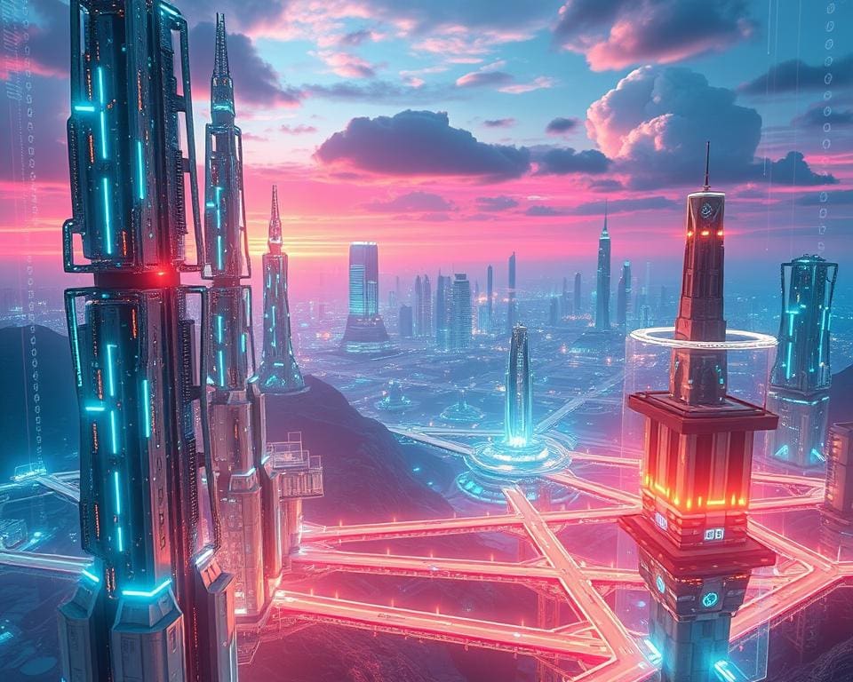 technologie en infrastructuur in het metaverse
