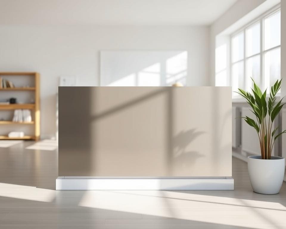 voordelen metalen radiatorbekleding