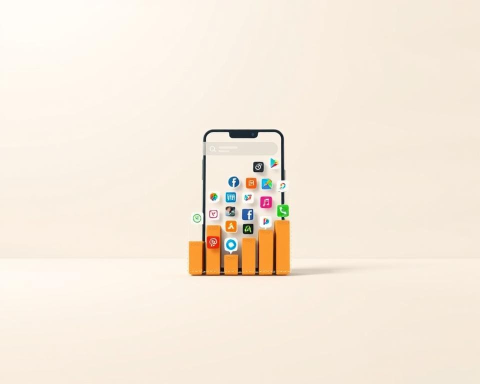 App gewoontes in kaart brengen