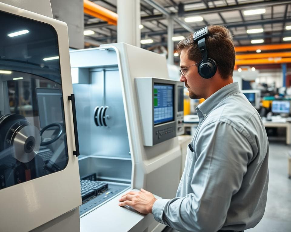 CNC-operator rol