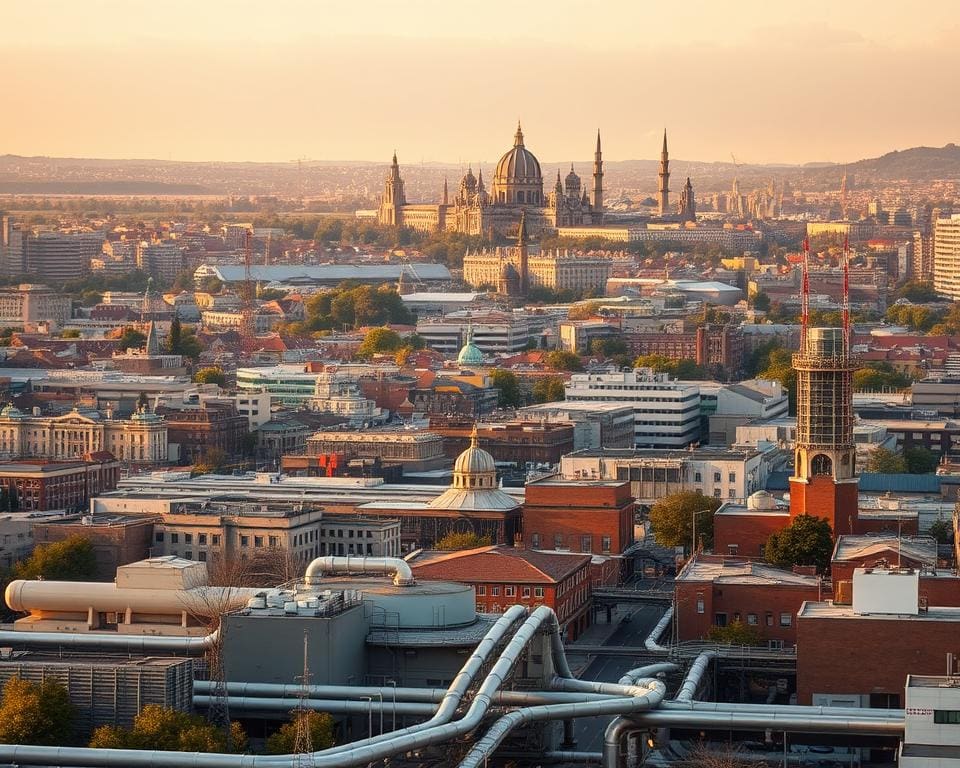Hoe combineer je warmtenetten met monumentale wijken?