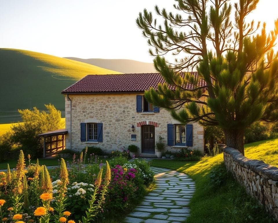Hoe maak je een Franse boerderij geschikt voor verhuur?