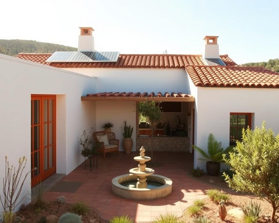 Hoe maak je een Spaanse finca energiezuinig?