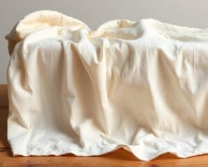 Hoe natuurlijk blijft ongebleekte katoen na jaren?