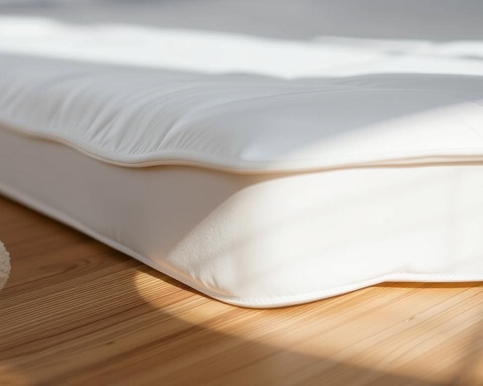 Hoe snel droogt een Matnext ondermatras?