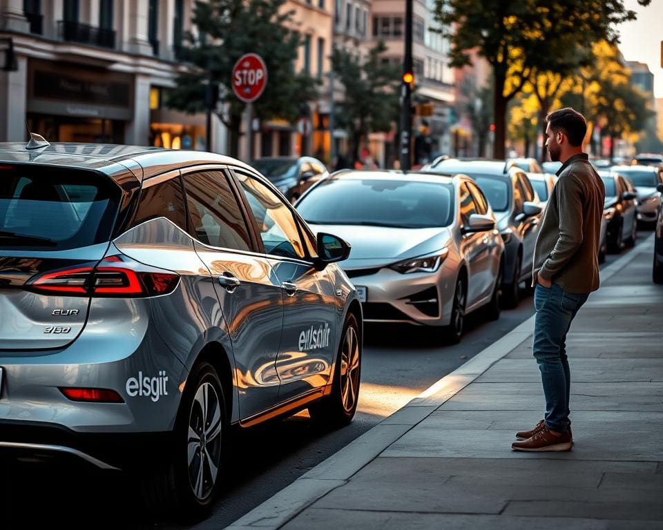 Hoe vind je snel een elektrische auto om te delen?