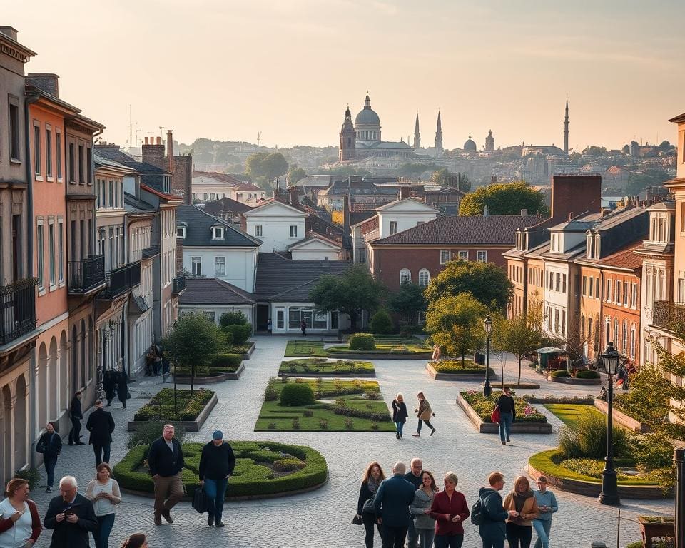 Hoe werk je met bewoners in een beschermd stadsdeel?