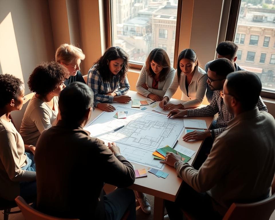Hoe werkt subsidie voor collectieve renovatieprojecten?