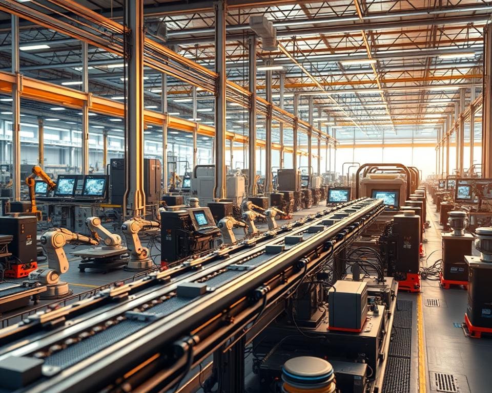 Innovatie en technologie in industriële productie
